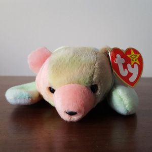 NWT Sammy Beanie Baby